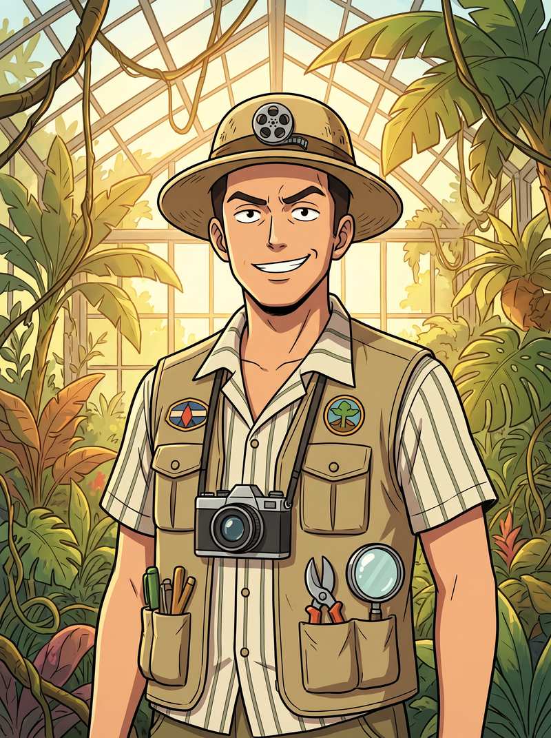 黄色仓库植物视频导演林远山